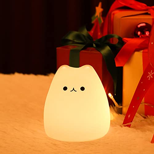 Kitty Night Lamp for Kids