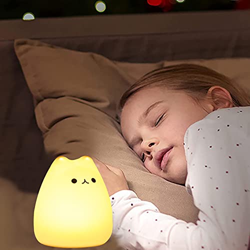 Kitty Night Lamp for Kids