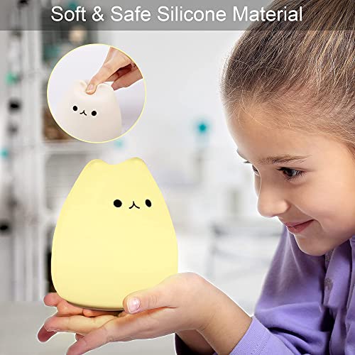 Kitty Night Lamp for Kids
