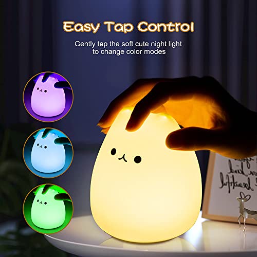 Kitty Night Lamp for Kids