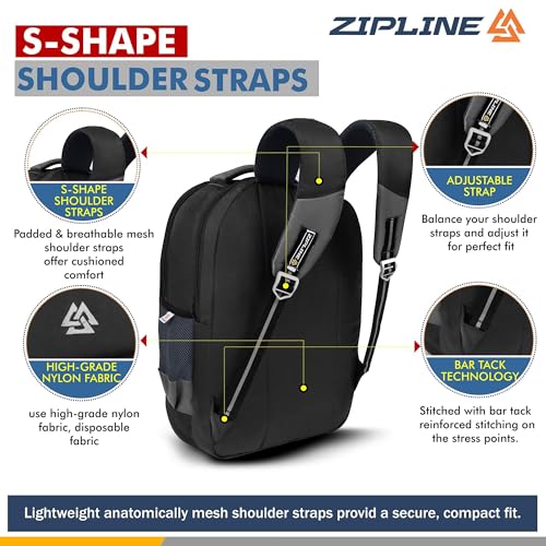 Zipline Casual backpack School bags