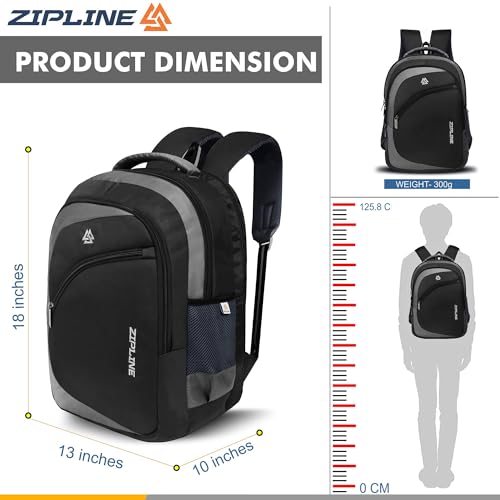 Zipline Casual backpack School bags