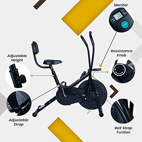 INALSA Air Bike Exercise Cycle