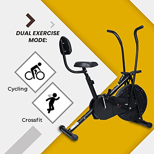 INALSA Air Bike Exercise Cycle
