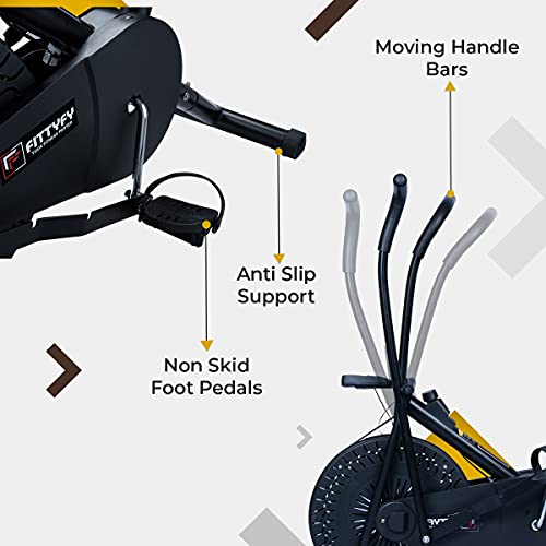 INALSA Air Bike Exercise Cycle
