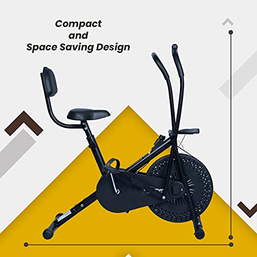 INALSA Air Bike Exercise Cycle