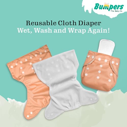 Bumpers Baby Reusable Cloth Diaper