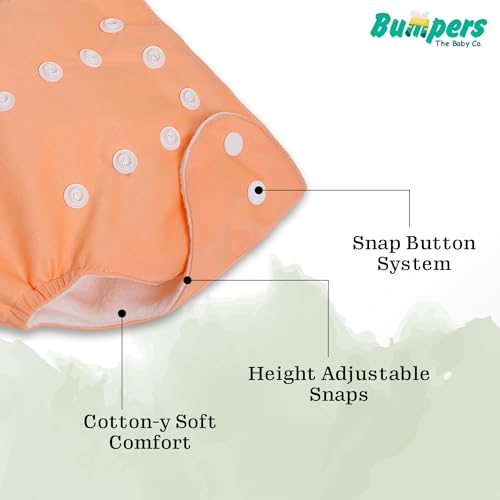 Bumpers Baby Reusable Cloth Diaper