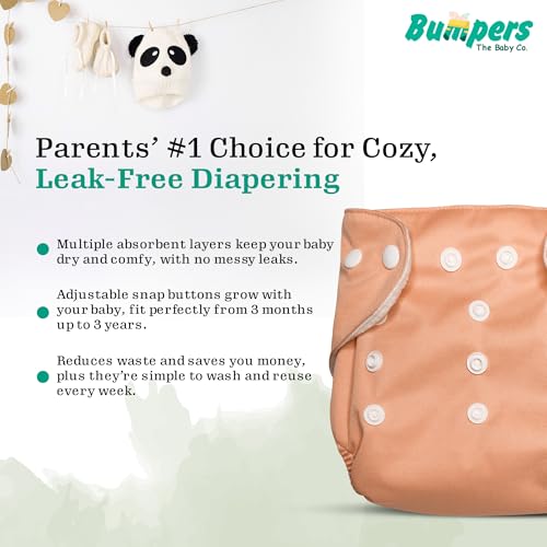 Bumpers Baby Reusable Cloth Diaper
