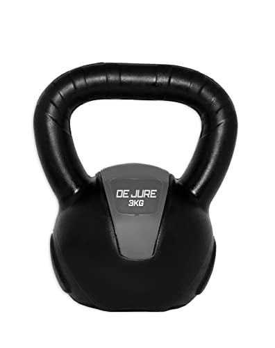 De Jure Fitness PVC Kettlebell