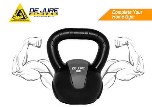 De Jure Fitness PVC Kettlebell