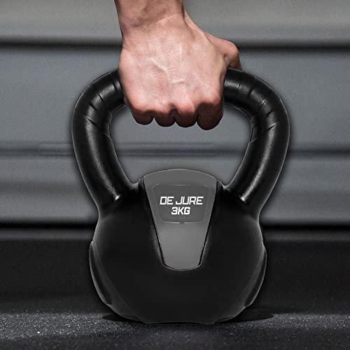 De Jure Fitness PVC Kettlebell