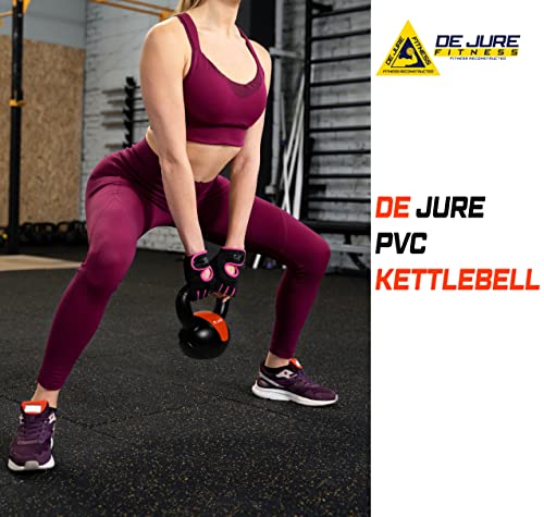 De Jure Fitness PVC Kettlebell