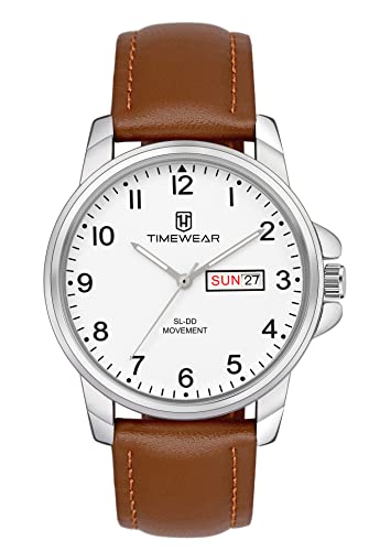 TIMEWEAR Analog, Day Date Functioning, Strap Watch for Men - Image 2