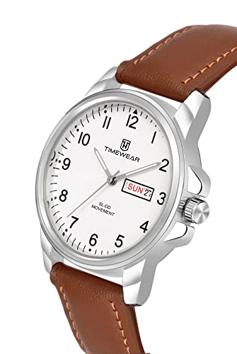 TIMEWEAR Analog, Day Date Functioning, Strap Watch for Men - Image 4