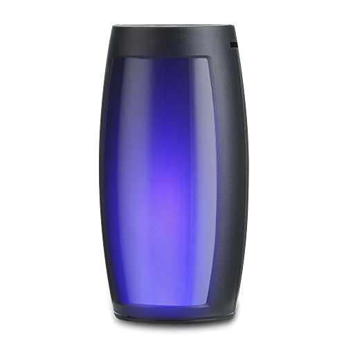 Mabron {𝐒𝐞𝐩𝐭𝐞𝐦𝐛𝐞𝐫 𝐒𝐩𝐞𝐜𝐢𝐚𝐥 𝟏𝟓 𝐲𝐞𝐚𝐫𝐬 𝐰𝐚𝐫𝐫𝐚𝐧𝐭𝐲) Dynamic Thunder Sound Speaker with RGB Light, 5W Bluetooth with in Built Mic Compatible All Smartphones