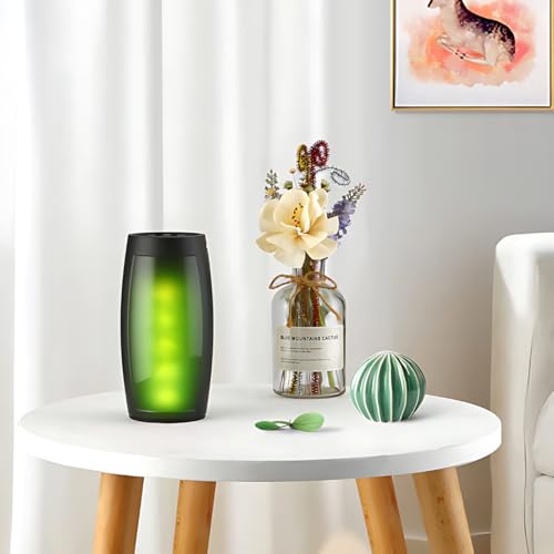 Mabron {𝐒𝐞𝐩𝐭𝐞𝐦𝐛𝐞𝐫 𝐒𝐩𝐞𝐜𝐢𝐚𝐥 𝟏𝟓 𝐲𝐞𝐚𝐫𝐬 𝐰𝐚𝐫𝐫𝐚𝐧𝐭𝐲) Dynamic Thunder Sound Speaker with RGB Light, 5W Bluetooth with in Built Mic Compatible All Smartphones - Image 3