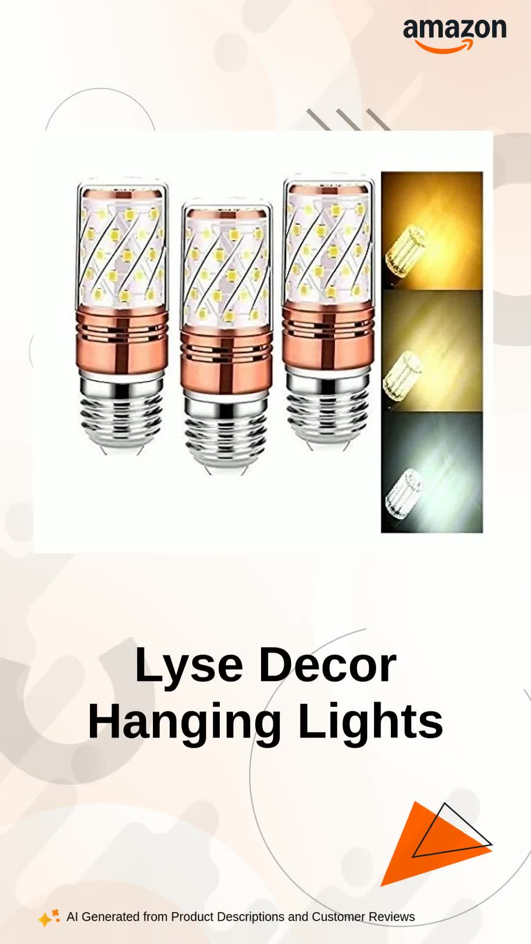 Lyse Decor Glass, Metal Hanging