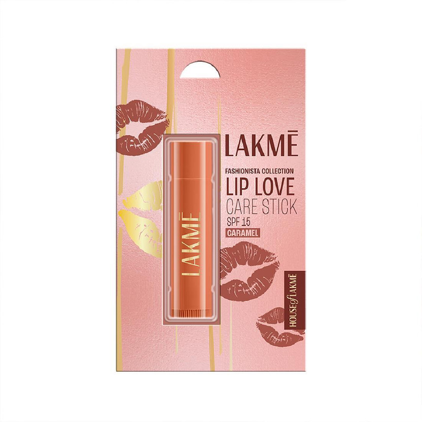 Lakmé Lip Love Chapstick SPF 15 Caramel (Pack of: 1, 4.5 g)