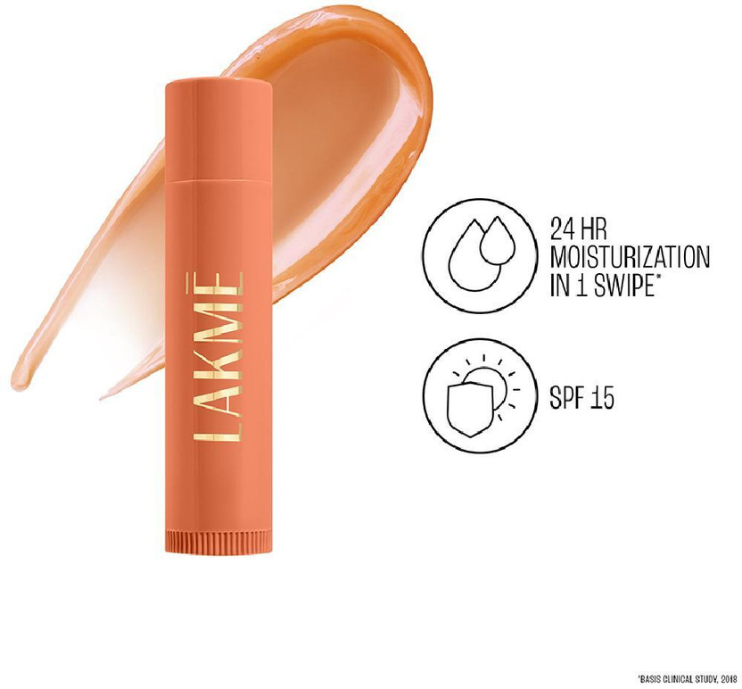 Lakmé Lip Love Chapstick SPF 15 Caramel (Pack of: 1, 4.5 g) - Image 2