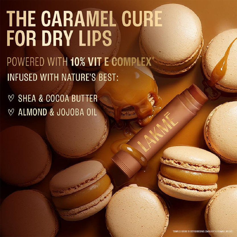 Lakmé Lip Love Chapstick SPF 15 Caramel (Pack of: 1, 4.5 g) - Image 4