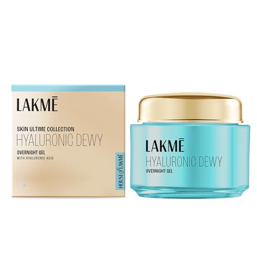 Lakme Hyaluronic Dewy Overnight Gel with Hyaluronic Acid 50G - Image 3