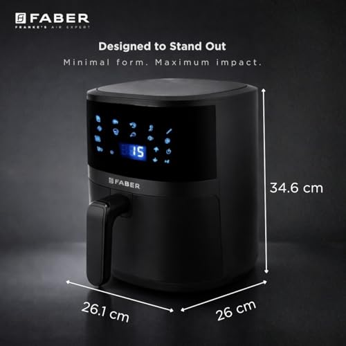 Faber 4Ltr 1300W Digital Air