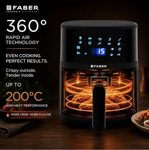 Faber 4Ltr 1300W Digital Air