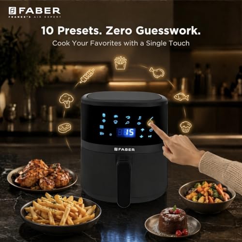 Faber 4Ltr 1300W Digital Air