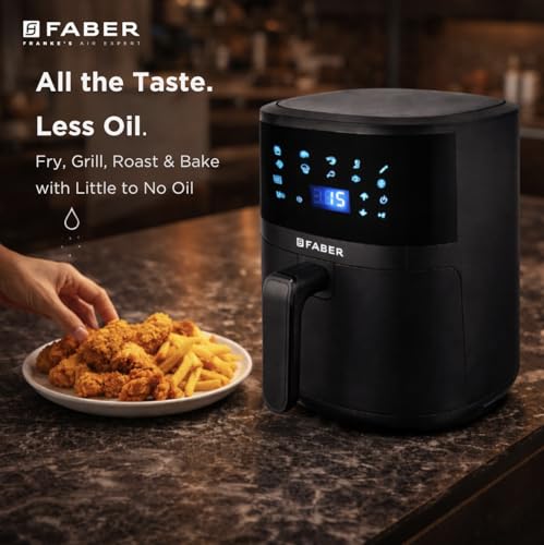 Faber 4Ltr 1300W Digital Air