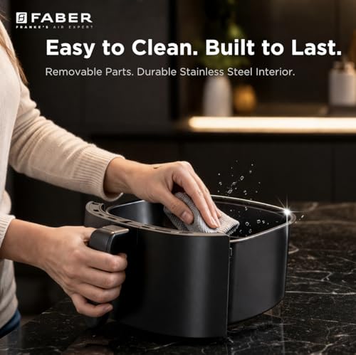 Faber 4Ltr 1300W Digital Air