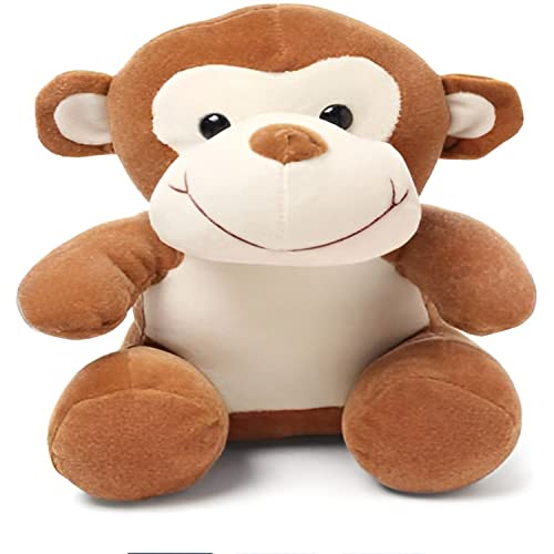 Softdreams Soft Plush Toy for Kids – Cute Stuffed Animal Soft Toy – Soft Cuddly Toy for Baby Boys & Girls, Return Gift -Monkey 28cm