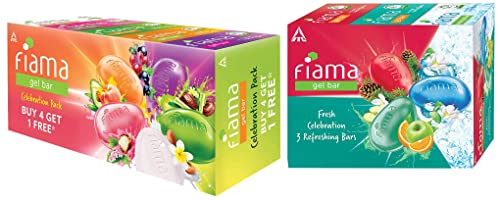 Fiama Gel Bar Celebration Pack