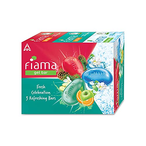 Fiama Gel Bar Celebration Pack