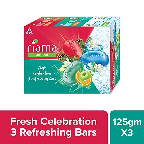 Fiama Gel Bar Celebration Pack