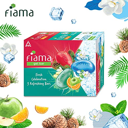 Fiama Gel Bar Celebration Pack