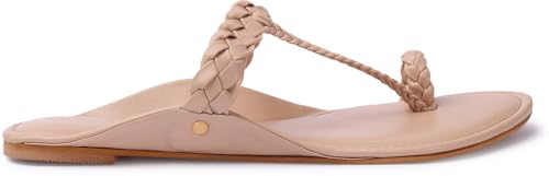 Picktoes Pt-n712 Women's Beige Synthetic