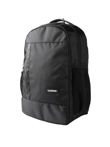 Teakwood Unisex Backpack with 15 inch Laptop Compartment & Water Resistance