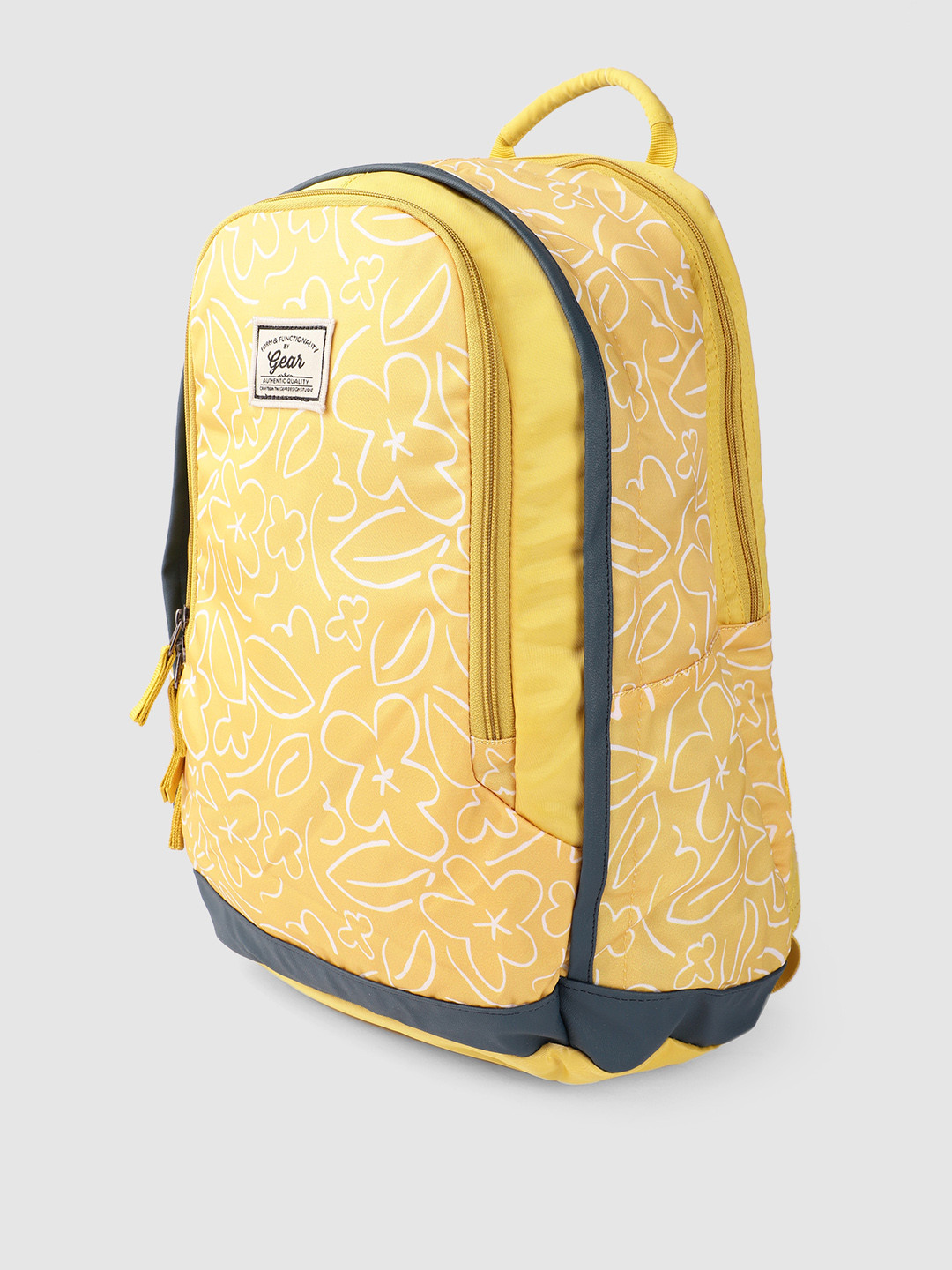 Gear Unisex Floral Printed Backpack 32L - Image 2