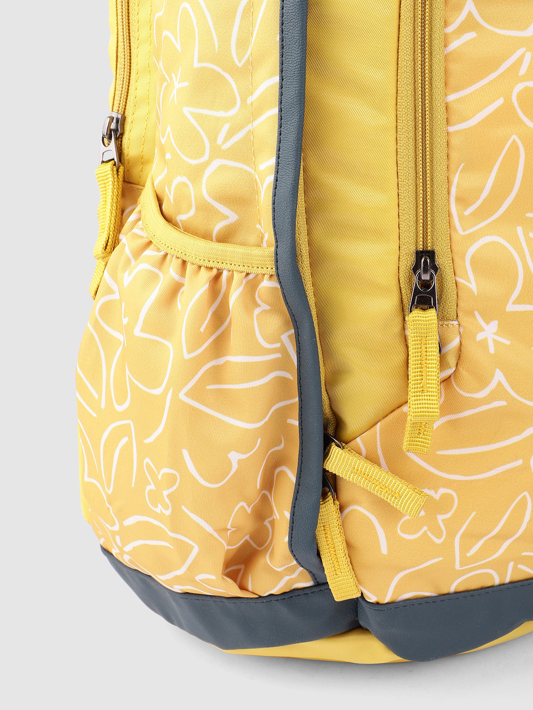 Gear Unisex Floral Printed Backpack 32L - Image 7