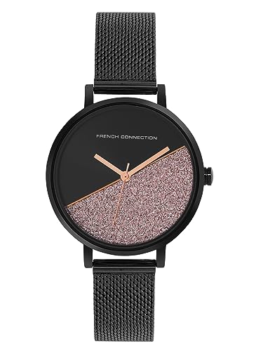 French Connection Analog Women's Watch (Dial Colored Strap)