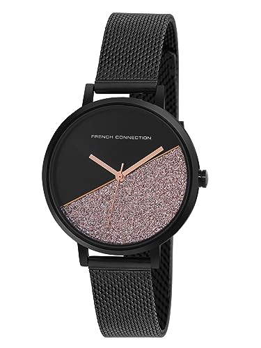 French Connection Analog Women's Watch (Dial Colored Strap) - Image 2