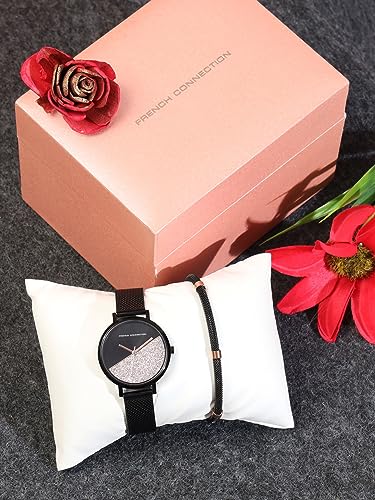 French Connection Analog Women's Watch (Dial Colored Strap) - Image 3