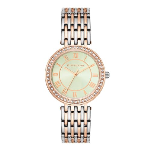 Giordano Eleganza Collection Round Analog