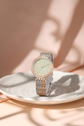 Giordano Eleganza Collection Round Analog