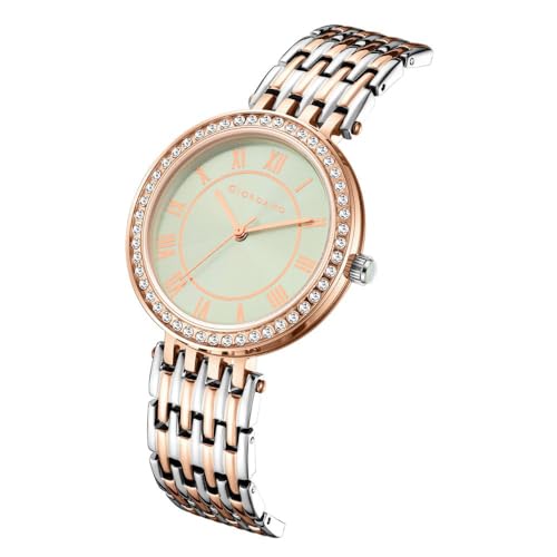 Giordano Eleganza Collection Round Analog