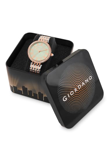 Giordano Eleganza Collection Round Analog