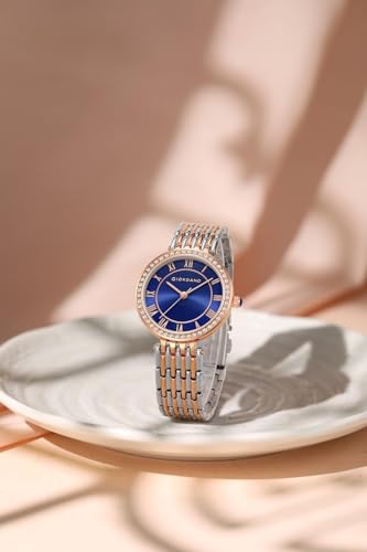 Giordano Eleganza Collection Round Analog