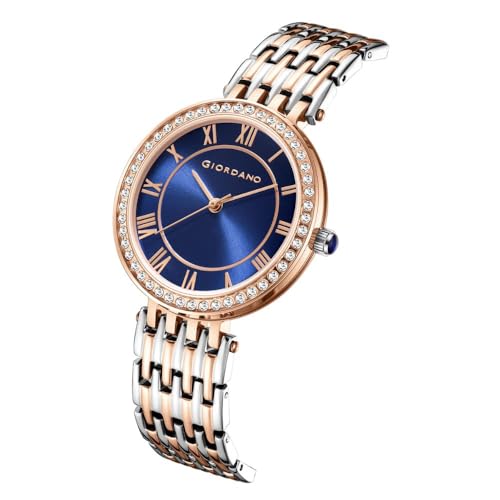 Giordano Eleganza Collection Round Analog