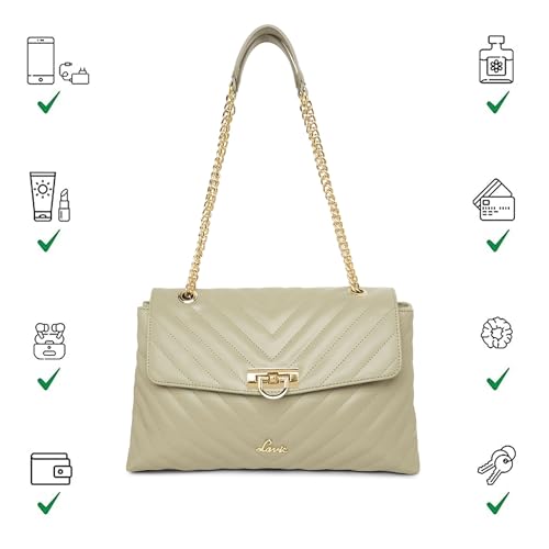 Lavie Women's Veden Large Flap Satchel Bag | Ladies Purse Handbag - Image 5